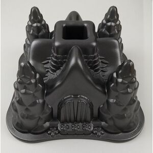 Nordic Ware FAIRYTALE COTTAGE Bundt Cake Mold Baking Pan 10 Cups 2.6 Liters‎ USA